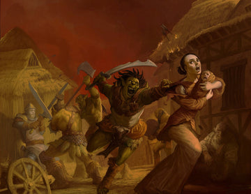 DnD Orcs: Lore, Combat, and Role-Play Guide