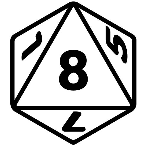 How do you read a d4 die? – Awesome Dice