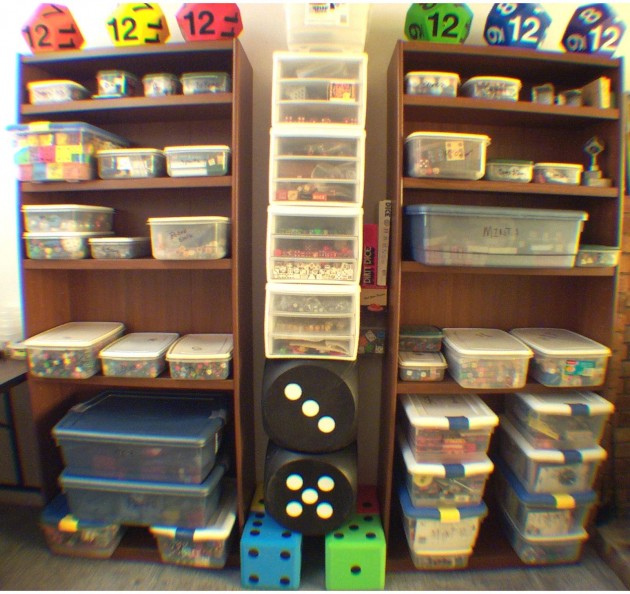 World's Largest Dice Collection