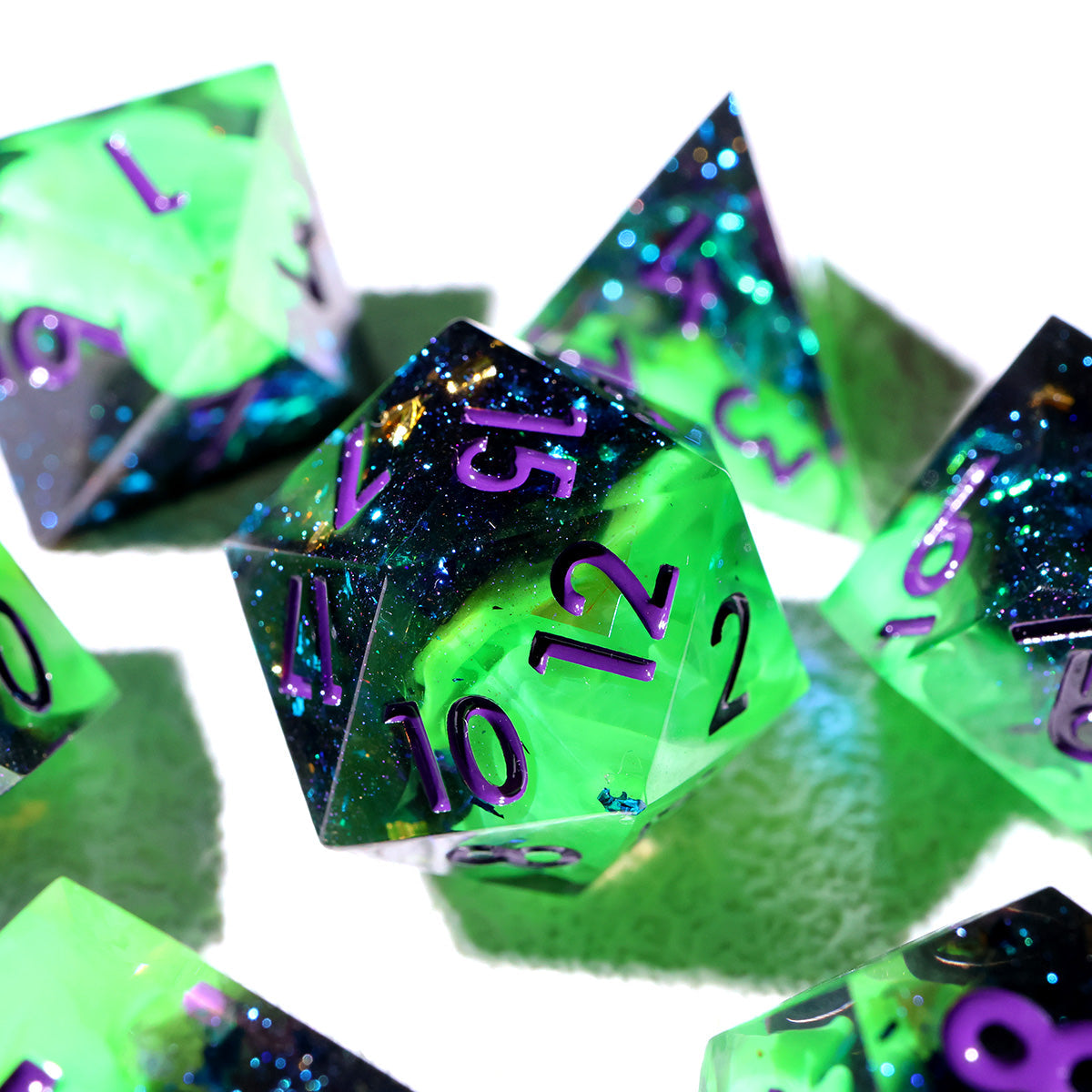 New Necromancer DND Dice