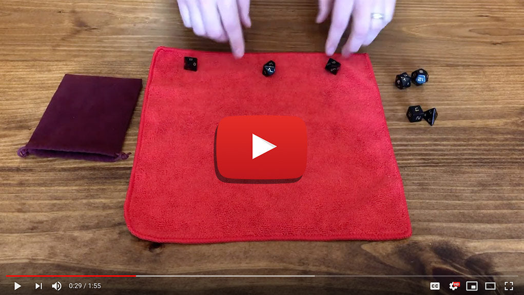 Storing Gemstone Dice