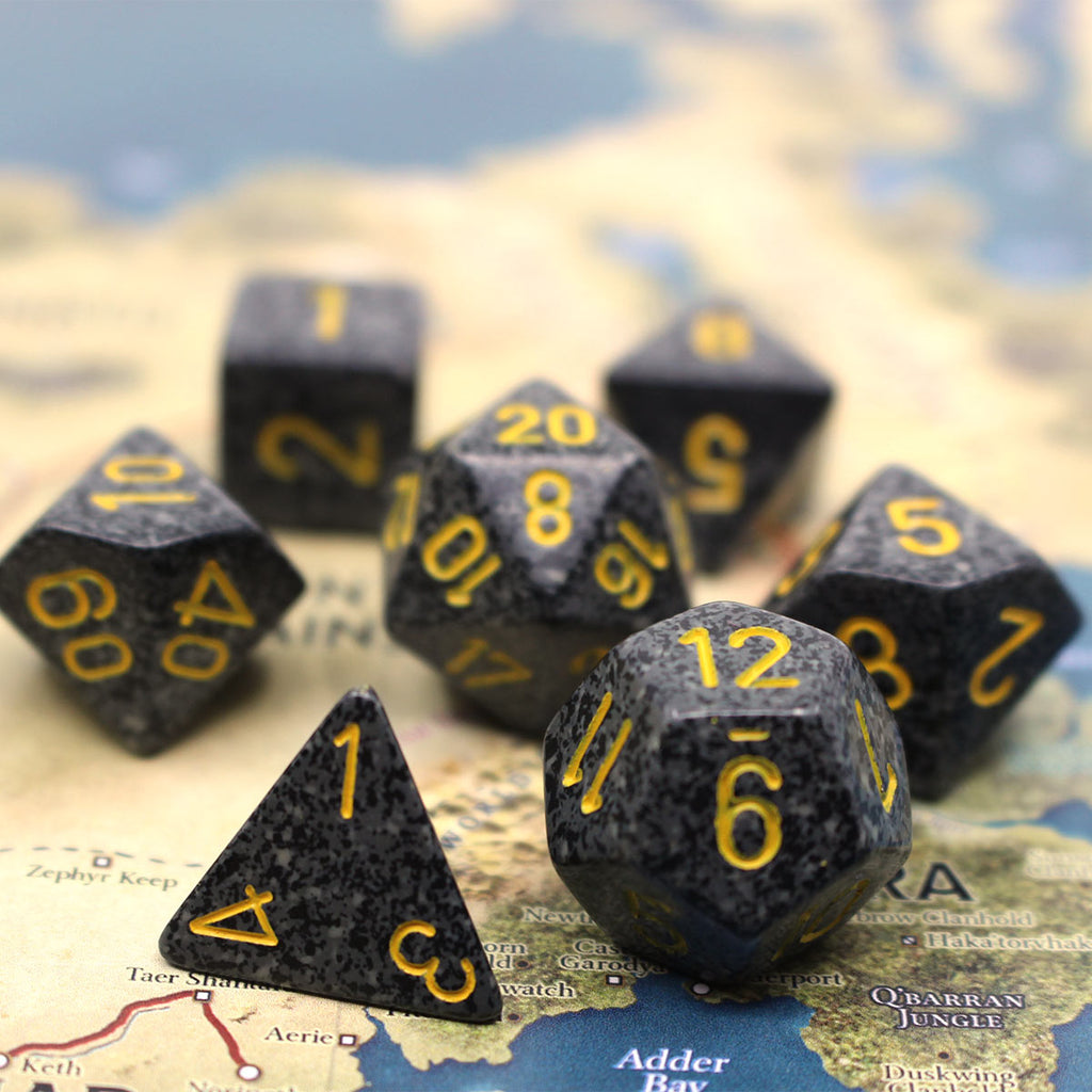 How many dice sets does the average tabletop gamer have?