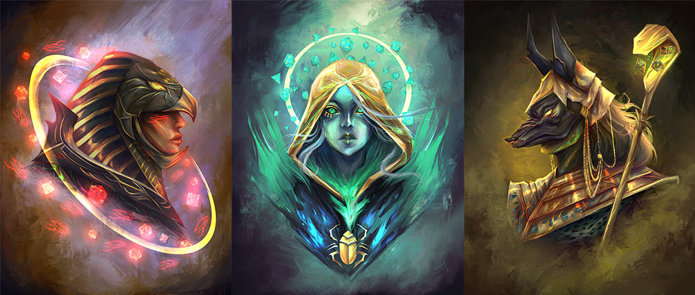 Free Downloadable Egyptian-Themed Subclasses