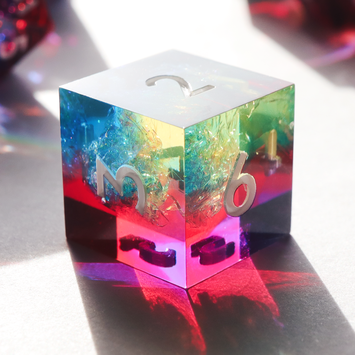 Resin Dice Awesome Dice