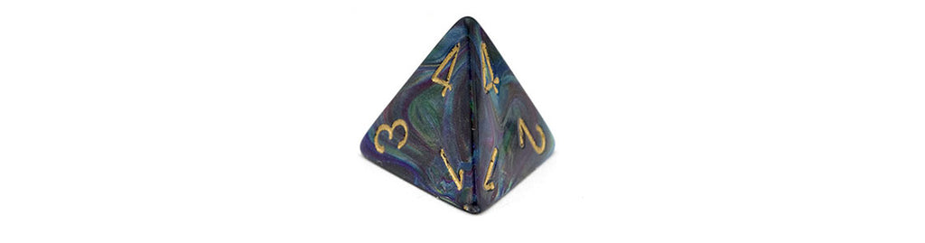 4 Sided Dice