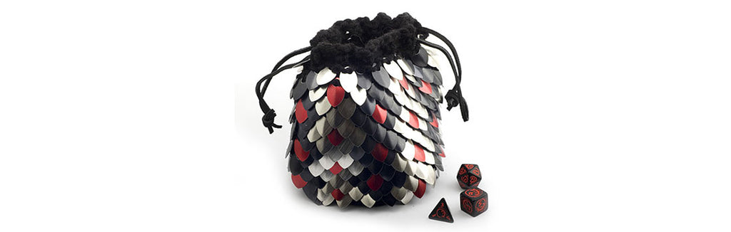 Dragonscale Dice Bags