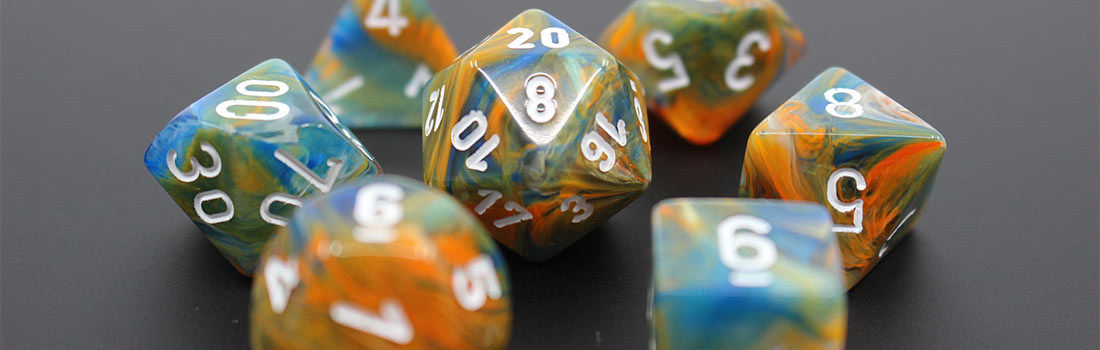 Chessex Lab Dice