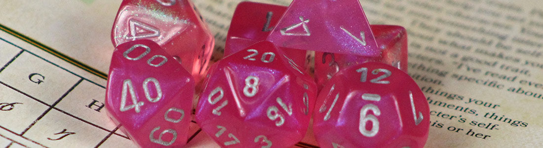 Pink Dice