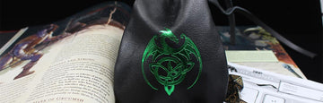 Leather Dice Bags