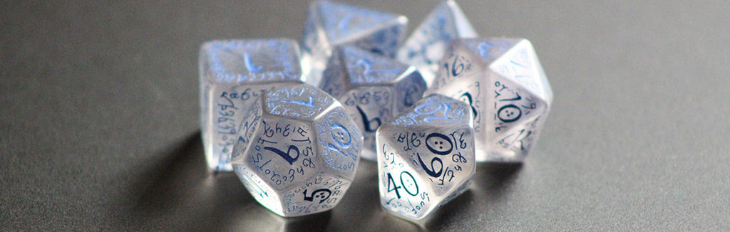 Clear Dice