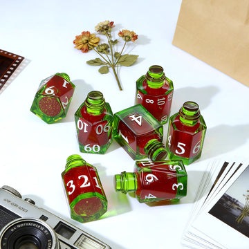 Potion of Poison Resistance 7-Dice Set