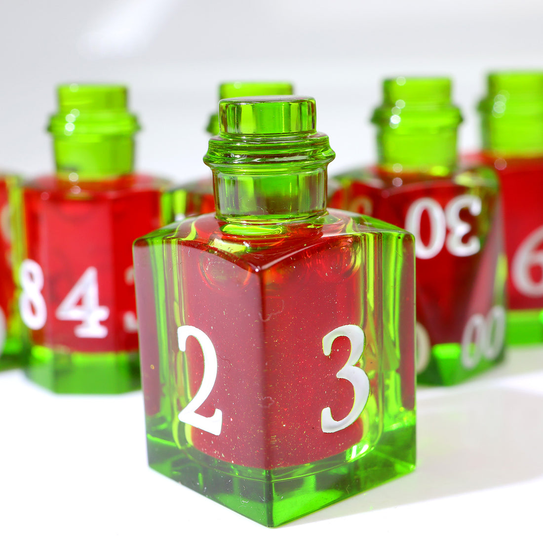 Potion of Poison Resistance 7-Dice Set