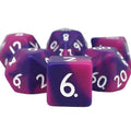 Geekz 7-Dice Set - complete polyhedral dice set for DnD