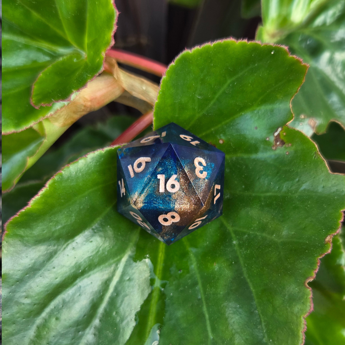 Stamp Mill Handmade Sharpedge Dice Set