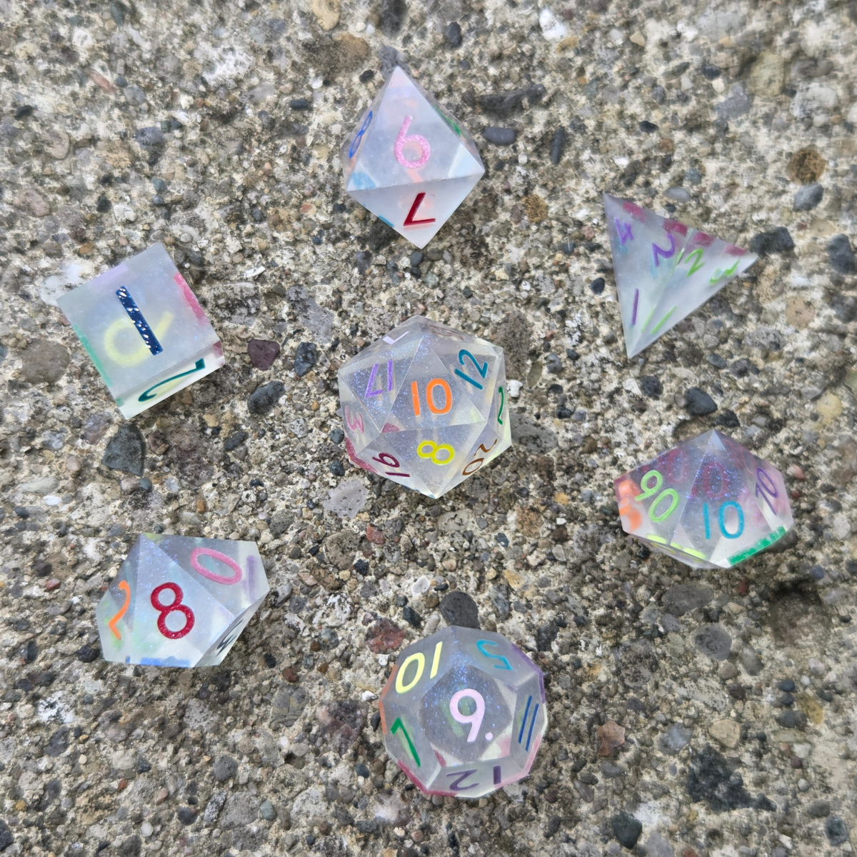 Experimental Indecision Sharpedge Set