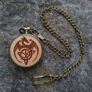 Pocket Dice - Celtic Dragon