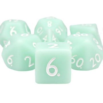 Mint 7-Dice Set