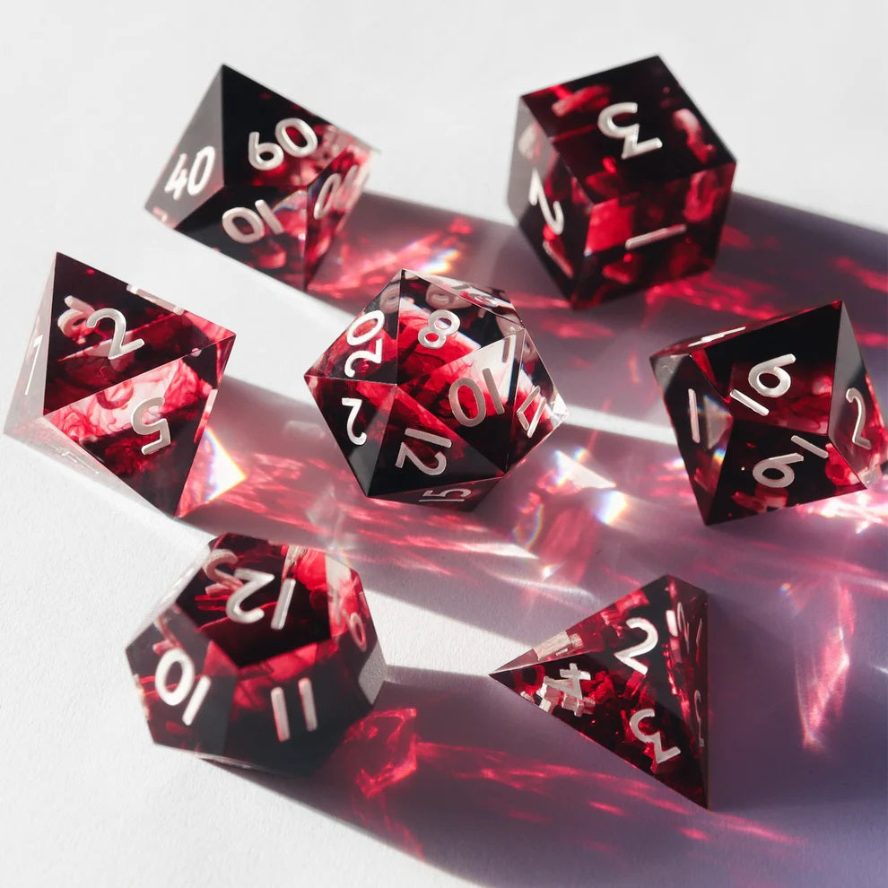 Persephone's Fury 7-Dice Set