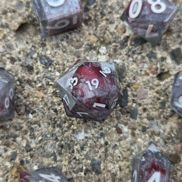Industrial Revolution Handmade Sharpedge Dice Set