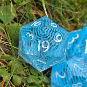 Forensics Sharpedge Dice Set