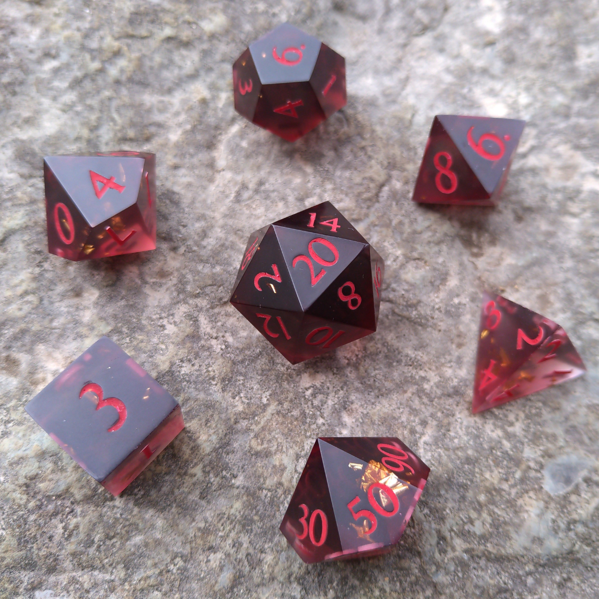Exsanguination Sharpedge Dice Set