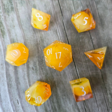 Pina Colada Made-to-Order Dice Set