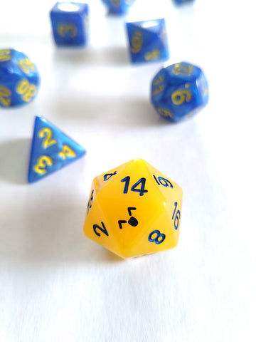 The Classic DeeDee Dice Set