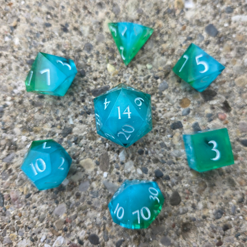 Mermaid Lemonade Made-to-Order Dice Set