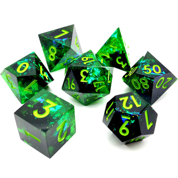Poison Sharpedge Dice Set