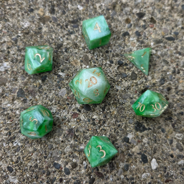 Venti Sharpedge Dice Set