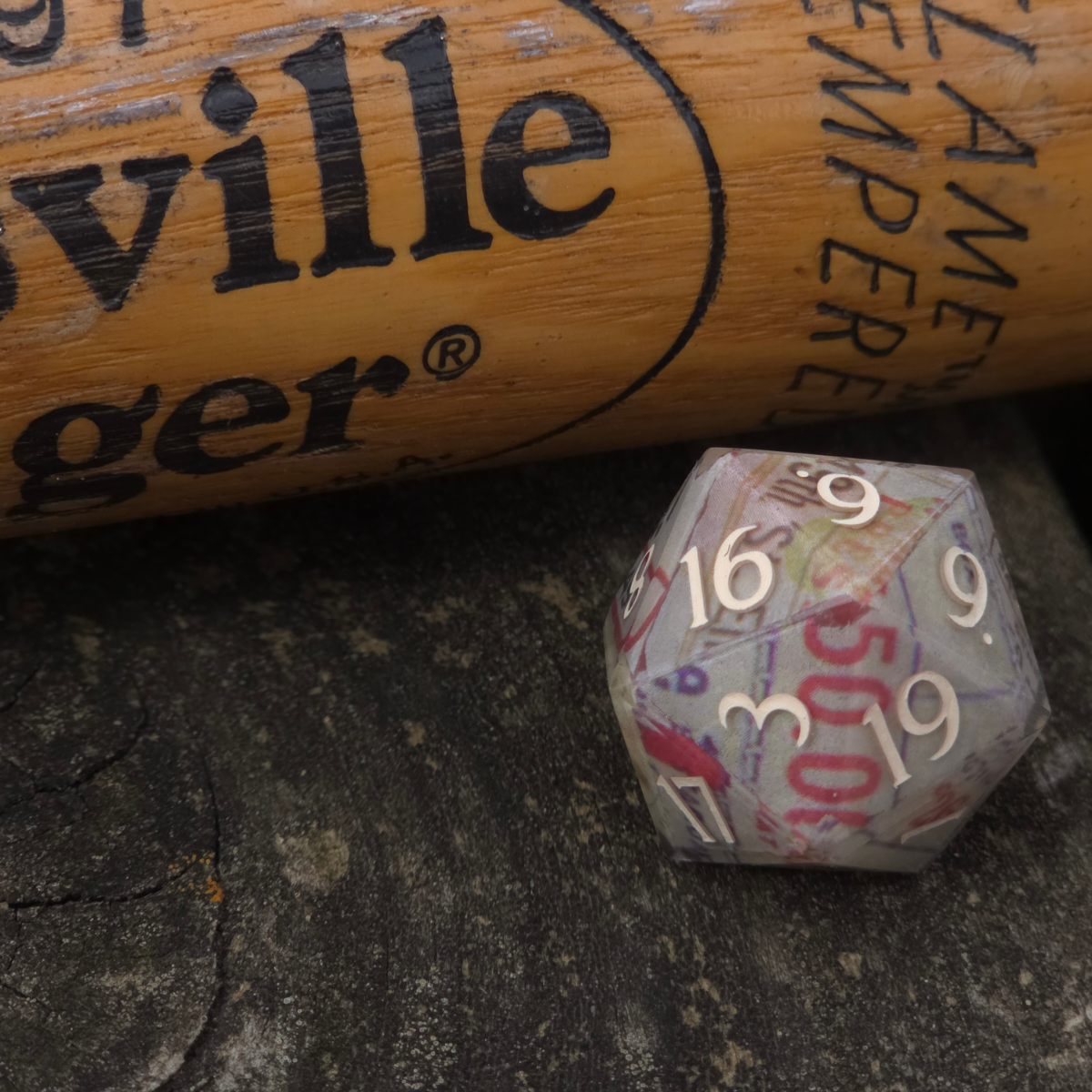 Ephemera: Eight Sharpedge Dice Set