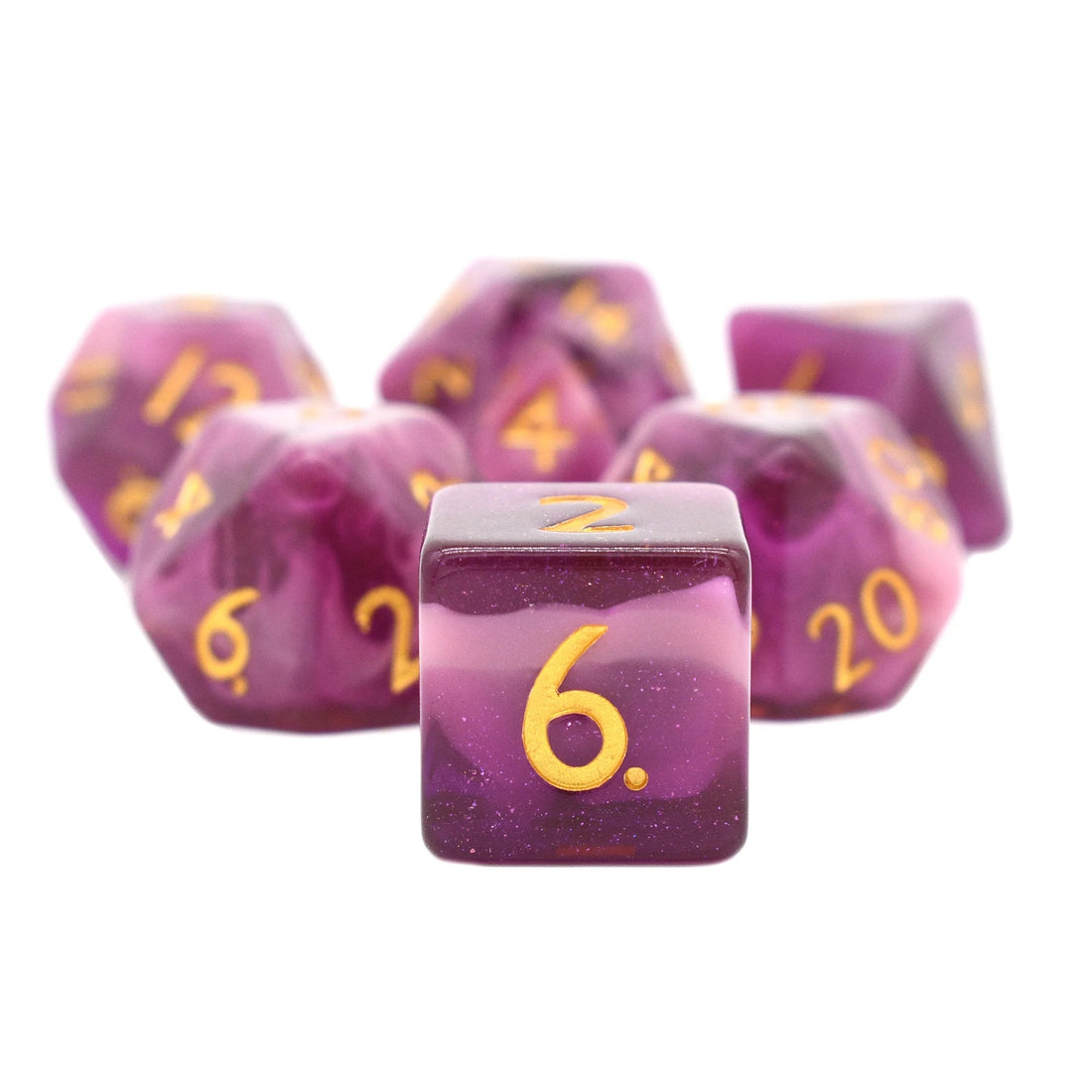 Crypt Collection: Coven 7-Dice Set
