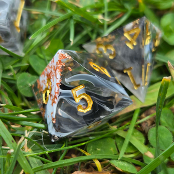 The Forgotten Library 7-Dice Set
