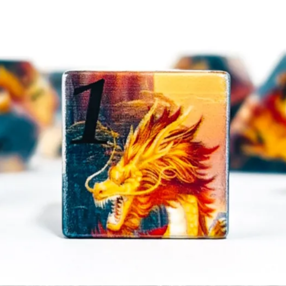 A Tapestry of Dragons 7-Dice Set