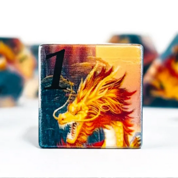 A Tapestry of Dragons 7-Dice Set
