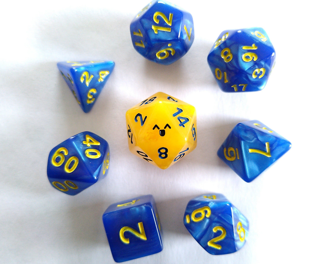 The Classic DeeDee Dice Set