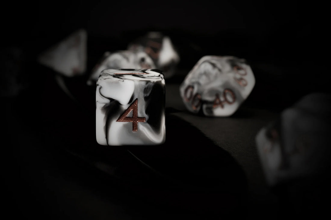Crypt Collection: Omen 7-Dice Set
