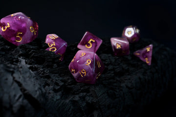 Crypt Collection: Coven 7-Dice Set