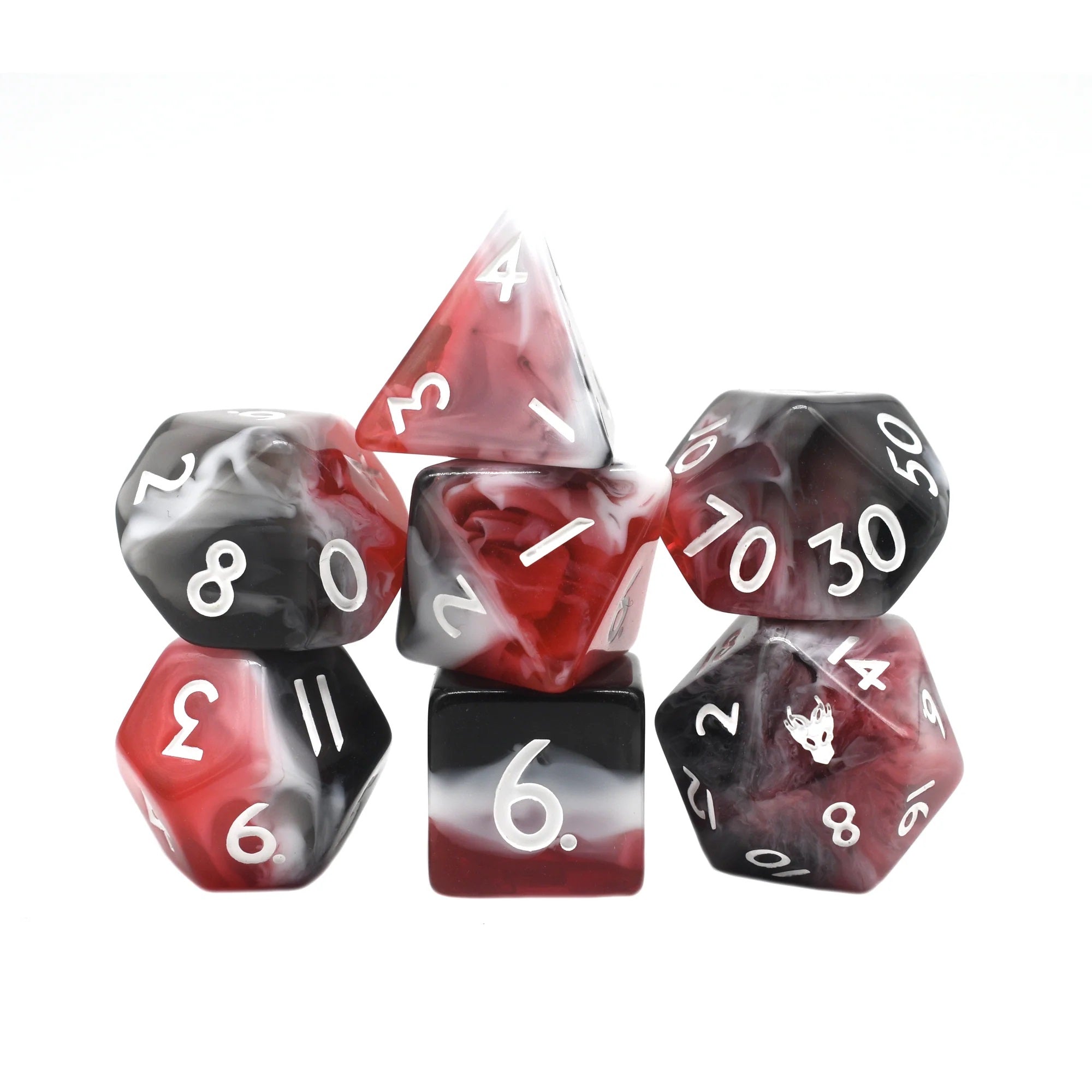 Vengeance 7-Dice Set - Awesome Dice
