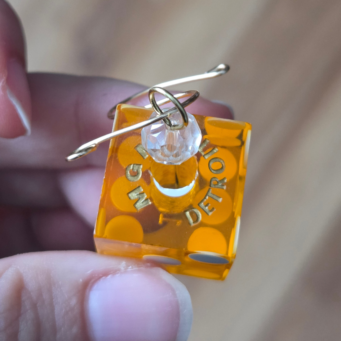 Dicemas Ornaments – The Casino Die