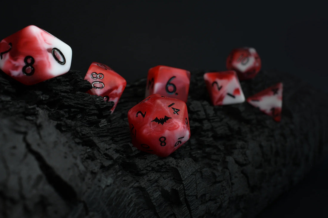 Crypt Collection: Sacrifice 7-Dice Set
