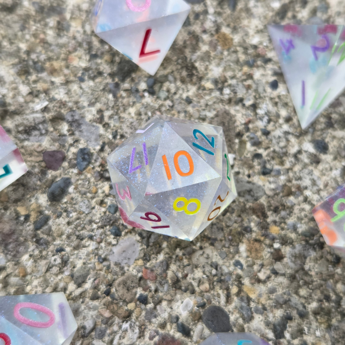 Experimental Indecision Sharpedge Set