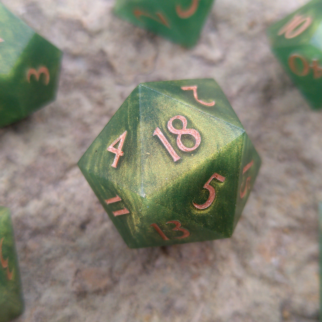 Dragon Scales Sharpedge Dice Set