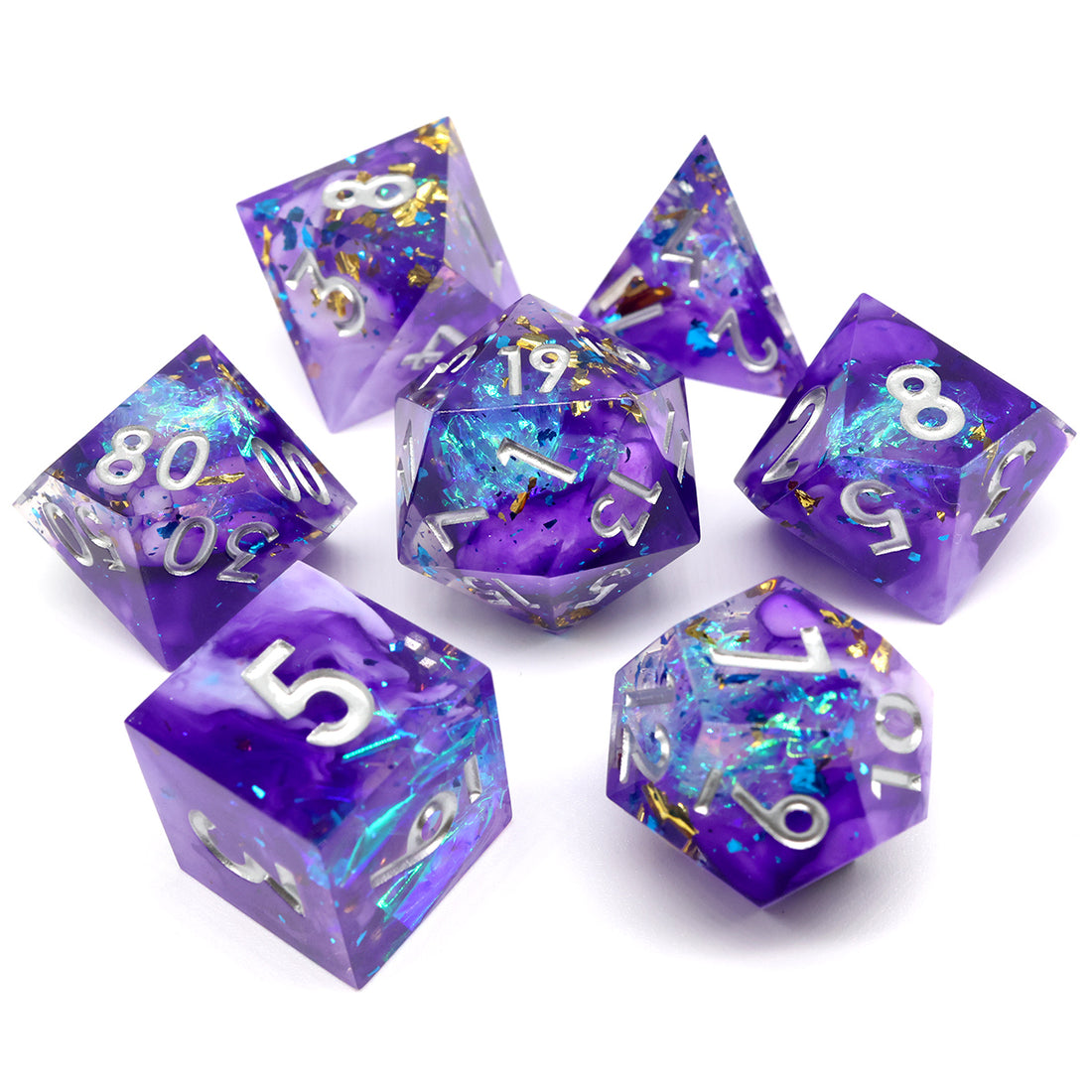 Elquillar Sharpedge Dnd Dice Set