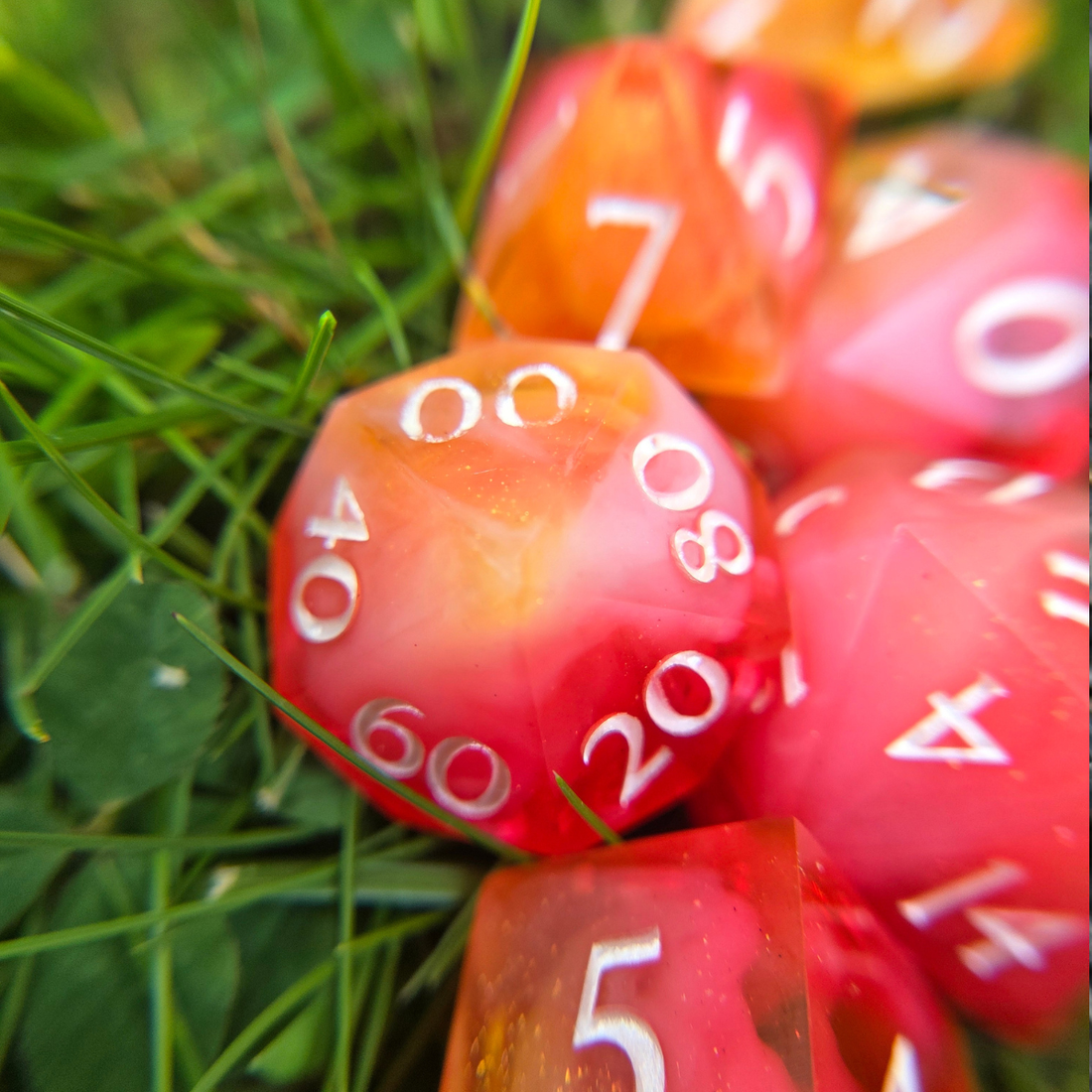 Maitai Made-to-Order Dice Set