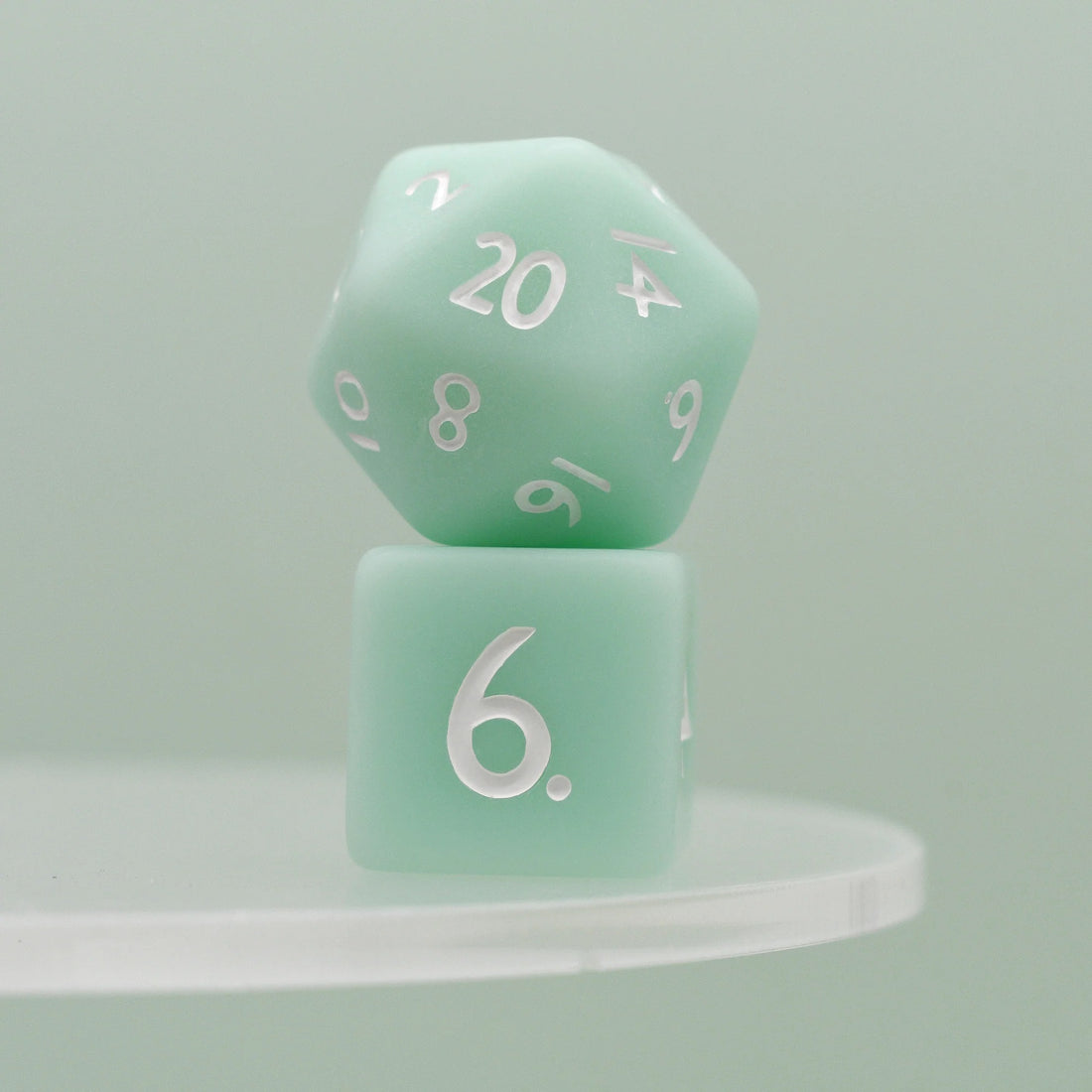 Mint 7-Dice Set