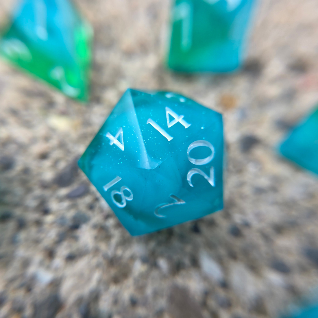 Mermaid Lemonade Made-to-Order Dice Set