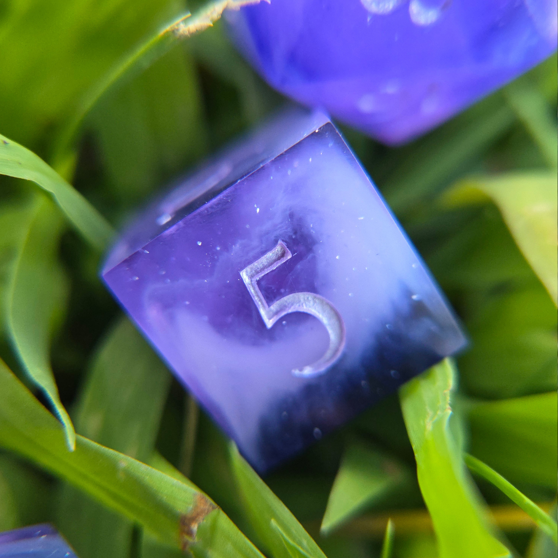 Purple Rain Made-to-Order Dice Set
