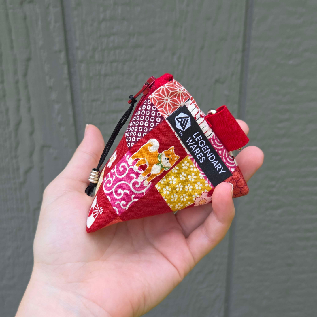 Delightful Doggos Handmade Dice Bag