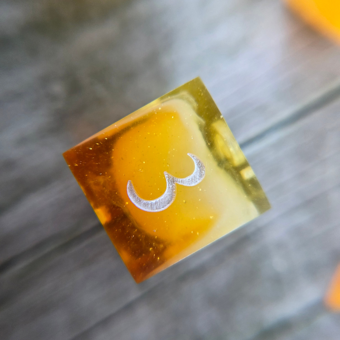Pina Colada Made-to-Order Dice Set